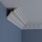 Ekena Millwork 4 1/8"H x 4 1/8"P x 5 7/8"F x 94 1/2"L Zadlo Crown Moulding MLD04X04X06ZA - alternate 5